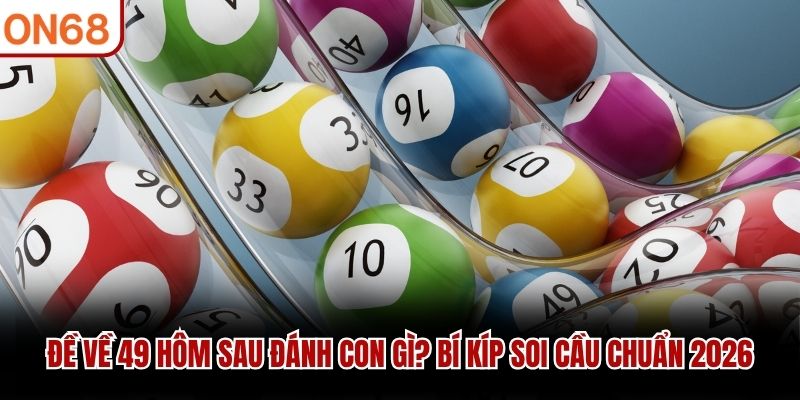 Đề Về 49 Hôm Sau Đánh Con Gì