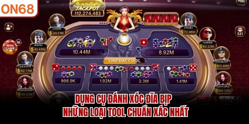 Dụng Cụ Đánh Xóc Đĩa Bịp