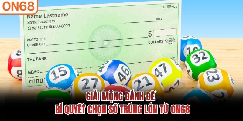 Giải Mộng Đánh Đề