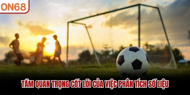 Tầm quan trọng cốt l&otilde;i của việc ph&acirc;n t&iacute;ch số liệu